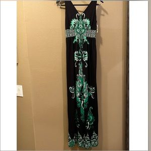 Sleeveless INC “Indian Summer” dress